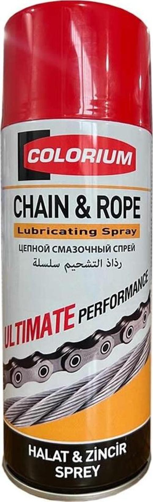 Zincir ve Tel Halat Yağlama Sprey 400 Ml