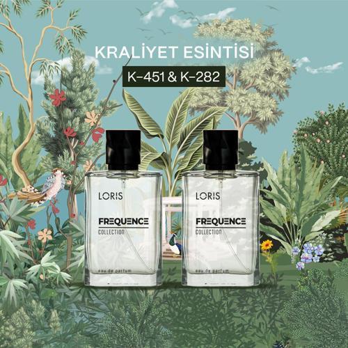 Kraliyet Esintisi | K-451 & K-282 Kadın Parfüm Seti