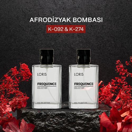 Afrodizyak Bombası | K-92 & K-274 Kadın Parfüm Seti
