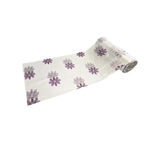 Tek Kullanımlık Polietilen Masa Örtüsü Papatya - 100x150cm - 50Ad/Rulo