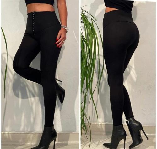 MDB Kadın Yüksek Bel Korse Ve Kopça Detay çelik Toparlayıcı Tayt