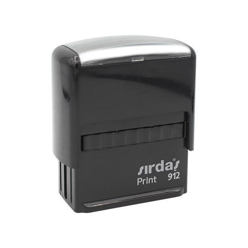 Standart Boş Kaşe Otomatik 19X51 Mm Siyah Keçeli 912