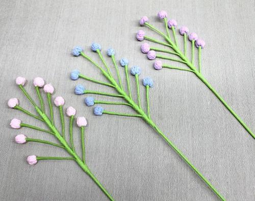 MDB El Örgüsü Dekoratif Tomurcuk Çiçeği