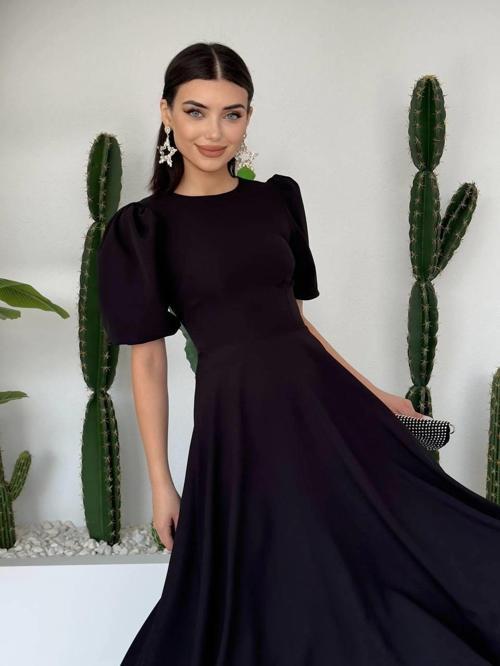 MDB Catania Balon Kol Elbise