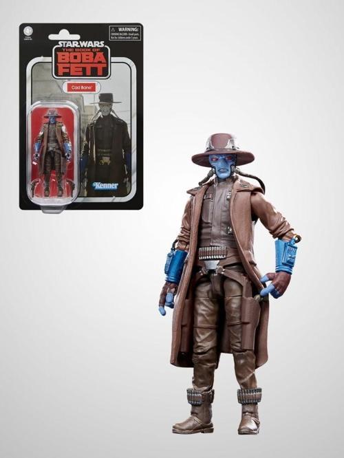 Vintage Collection Cad Bane Aksiyon Figürü (The Book of Boba Fett)
