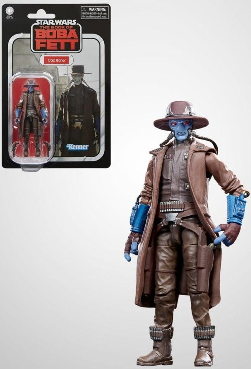 Vintage Collection Cad Bane Aksiyon Figürü (The Book of Boba Fett)