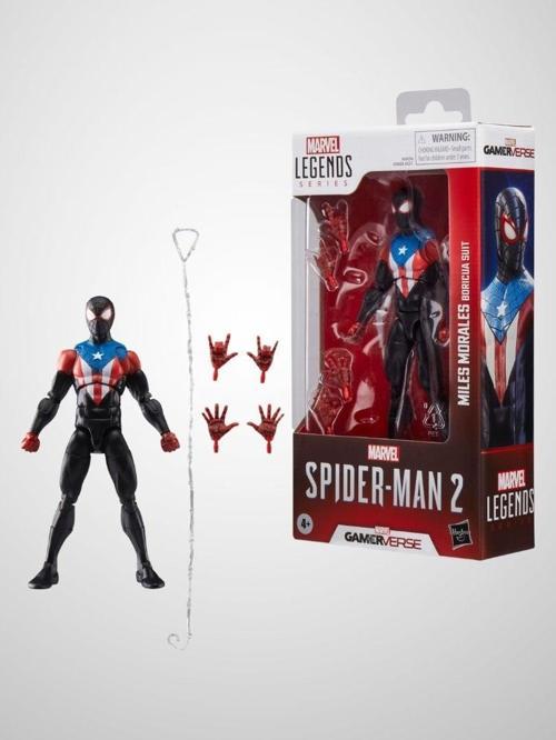 Legends Gamerverse Miles Morales Boricua Suit Aksiyon Figürü