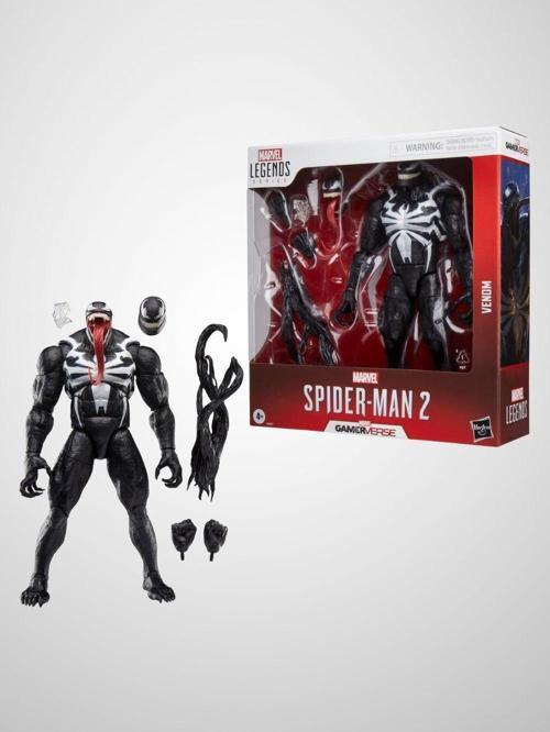 Legends Gamerverse Venom Deluxe (Spider-Man 2 Video Game) Aksiyon Figürü