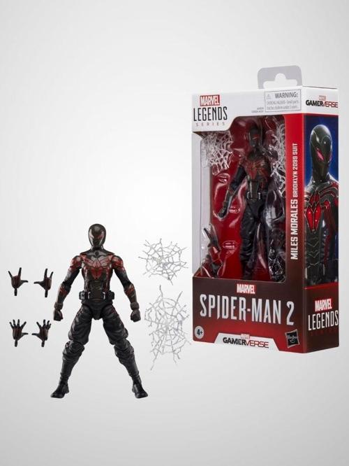Legends Gamerverse Miles Morales Brooklyn 2099 Suit Aksiyon Figürü