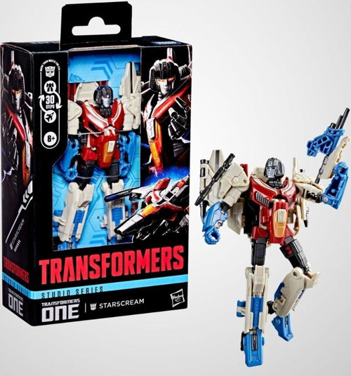 Studio Series Starscream One Aksiyon Figürü