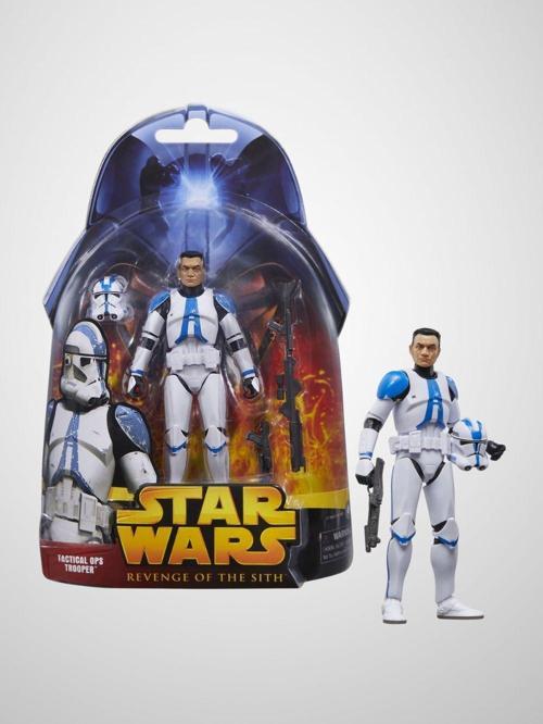 Black Series Tactical Ops Trooper (Star Wars: Revenge of the Sith) Aksiyon Figürü