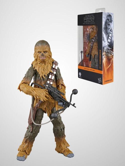 Black Series Chewbacca (Star Wars: A New Hope) Aksiyon Figürü
