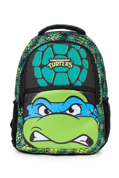 Lisanslı Teenage Mutant Ninja Turtles İlkokul Sırt Çantası