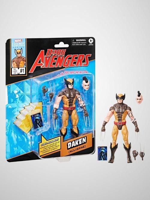 Legends Daken (Wolverine), Avengers Comics Aksiyon Figürü