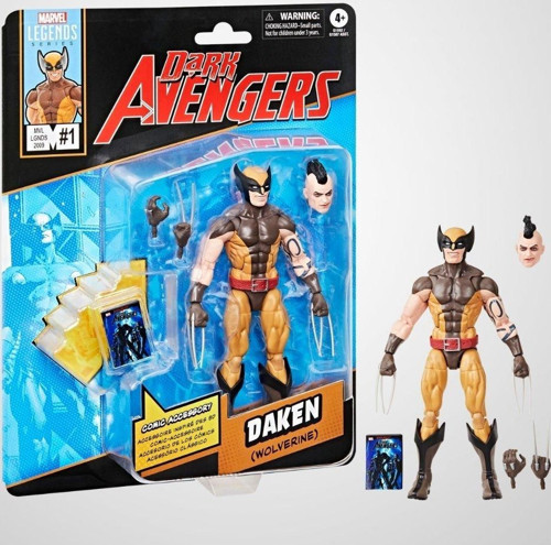 Legends Daken (Wolverine), Avengers Comics Aksiyon Figürü