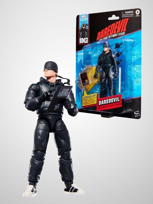 Legends Daredevil (The Man Without Fear Comics) Aksiyon Figürü, Çizgi Roman Aksesuarlı