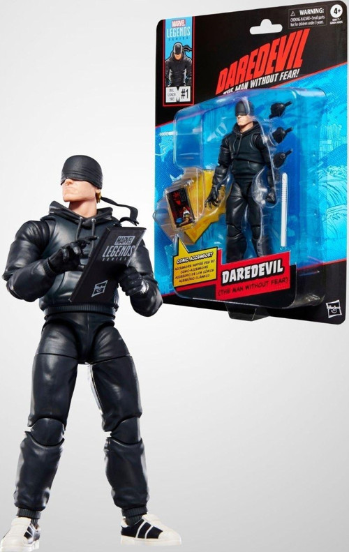 Legends Daredevil (The Man Without Fear Comics) Aksiyon Figürü, Çizgi Roman Aksesuarlı