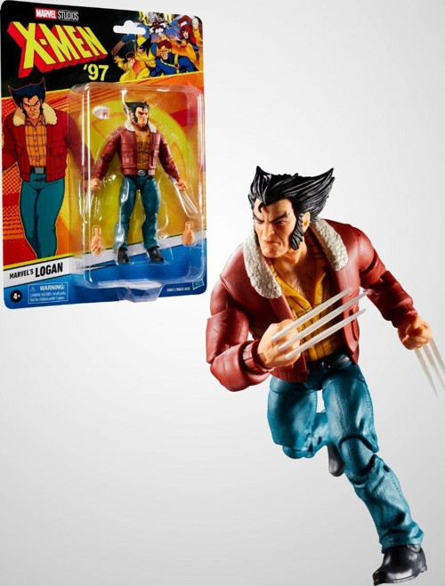 Legends X-Men '97 Logan Aksiyon Figürü