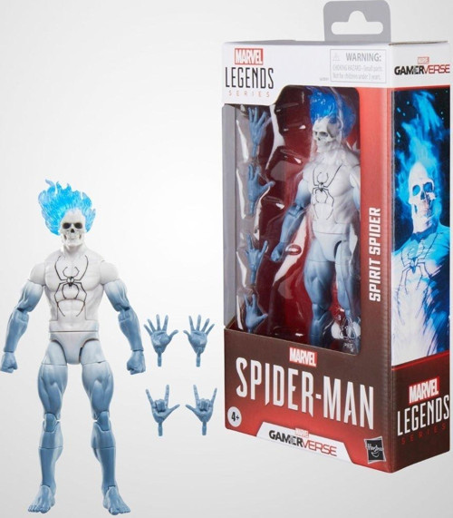 Legends Gamerverse Spirit Spider (Spider-Man Video Game) Aksiyon Figürü