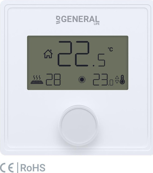 Gaia FH25 Yerden Isıtma Termostatı