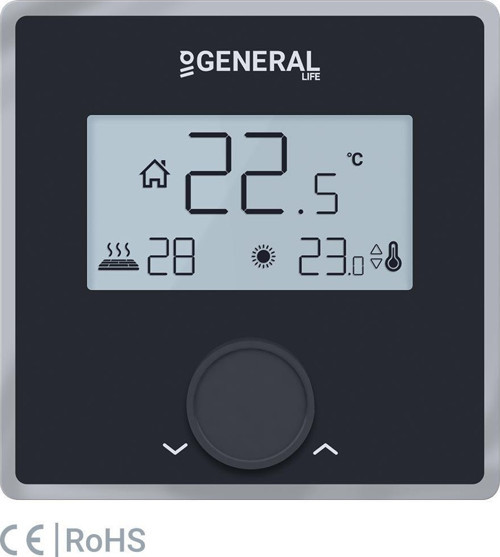 GENERAL Life Gaia FH26S Yerden Isıtma Termostatı