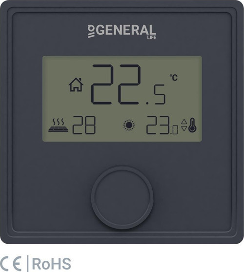 Gaia FH25 Yerden Isıtma Termostatı