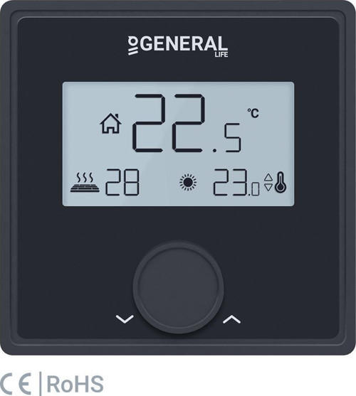 Gaia FH25S Yerden Isıtma Termostatı