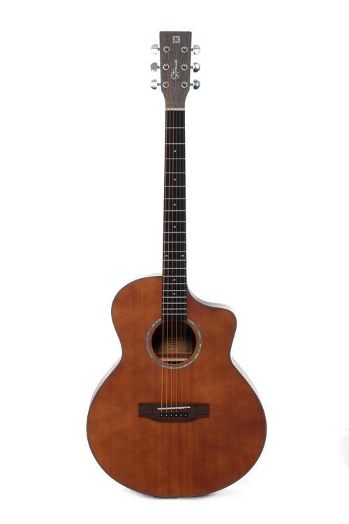 SAC-JF-FG Akustik Gitar Kahverengi