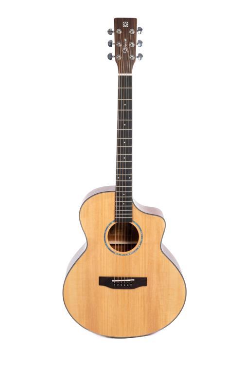 SAC-JF-N  EQ Elektro Akustik Gitar Naturel