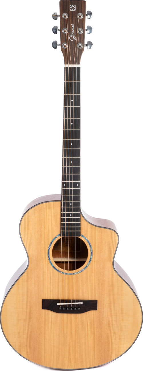 SAC-JF-N EQ Elektro Akustik Gitar Naturel