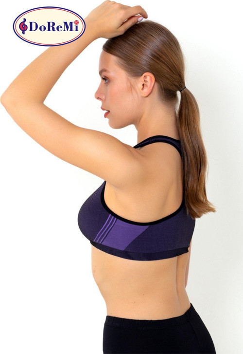 Pedsiz Seamless Spor Sütyeni Yeni Sezon