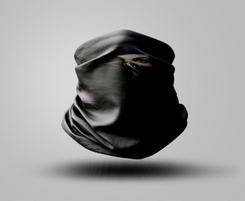Motorcu Buff Maske Boyunluk Outdoor Boyunluk Unisex Bandana 5'li Paket