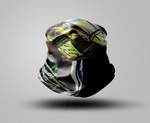 Motorcu Buff Maske Boyunluk Outdoor Boyunluk Unisex Bandana 5'li Paket