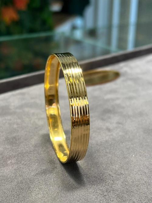 8 gr (Gram) Ray Şarnel Bilezik Yatırımlık 22 Ayar Altın