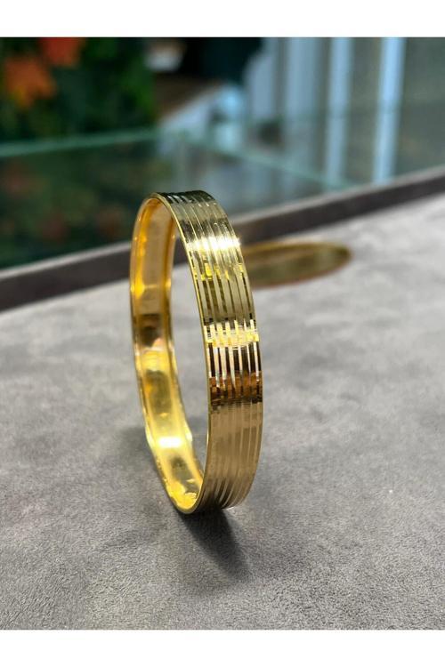 10 gr (Gram) Ray Şarnel Bilezik Yatırımlık İşçiliksiz 22 Ayar Altın