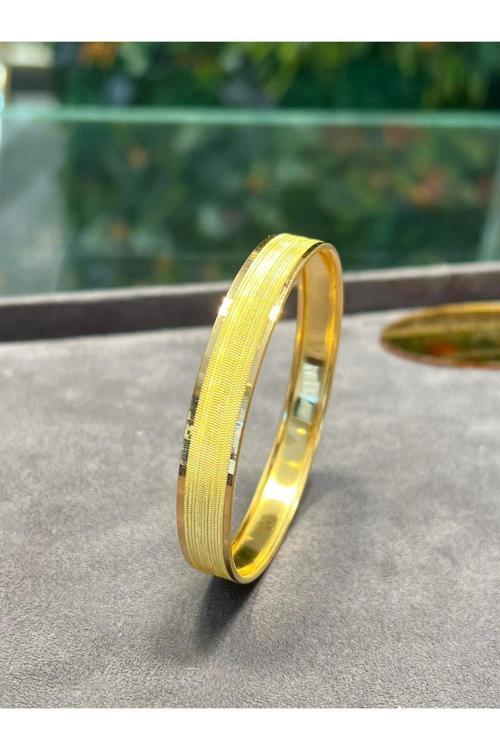 12 gr (Gram) Noktalı Şarnel Bilezik Yatırımlık İşçiliksiz 22 Ayar Altın