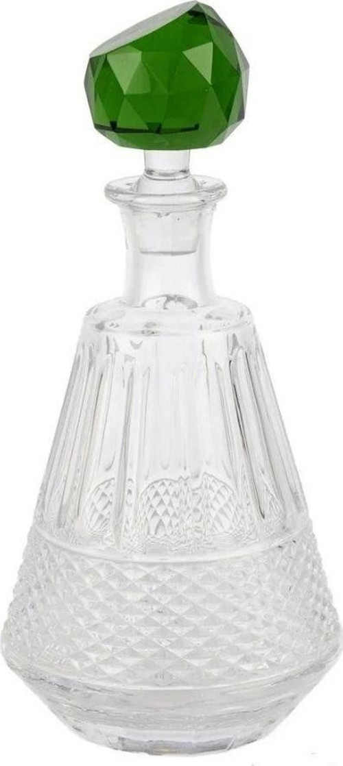 Royal-Hex Cam Yeşil Yuv Kapaklı Dek Şişe15x30cm
