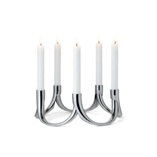 Bow 2 Kollu Şamdan 8,5 cm