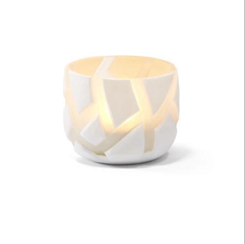 TeaLight Val Mumluk Beyaz 9x7,5 cm