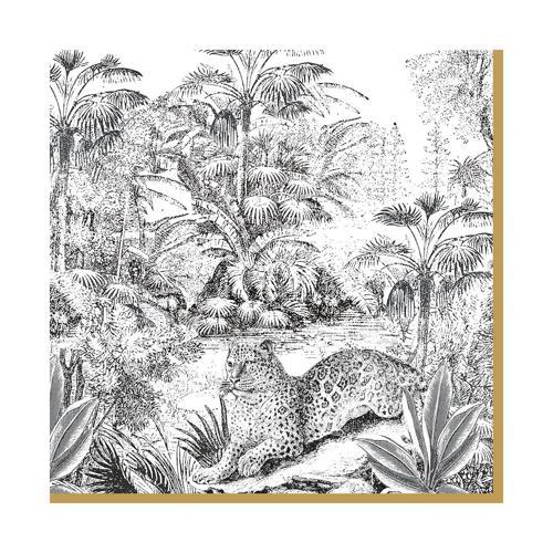 Retro Jungle 20'li Moda Kağıdı 33x33