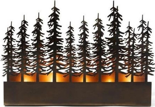 Bosque 5'li Tealıgt Mumluk 8x29 cm