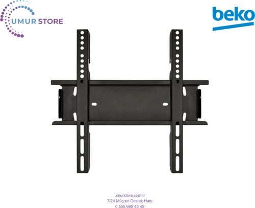Beko B32 D 696 B 32” Lcd Led Televizyon Sabit Duvar Askı Aparatı