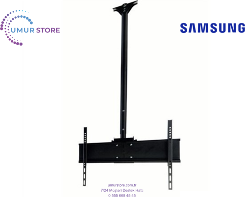 Samsung 50cu7000 4k Ultra Hd 50" 127 Ekran Lcd Led TV Teleskopik Tavan Askı Aparatı