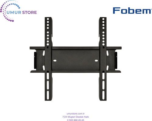 FOBEM ML32EW2000 32" 82cm Ekran Lcd Led Televizyon Sabit Duvar Askı Aparatı