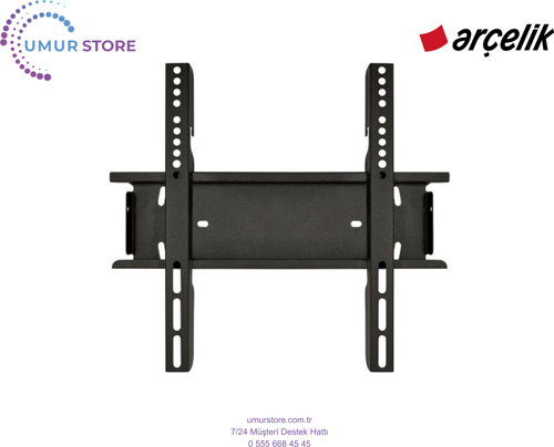 Arçelik A32 D 696 B Hd 32'' 82 Ekran Lcd Led Televizyon Sabit Duvar Askı Aparatı