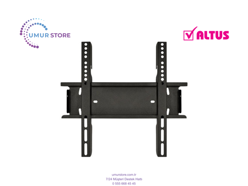 Altus AL40L 6925 4B 40'' 100 Ekran Lcd Led Televizyon Sabit Duvar Askı Aparatı