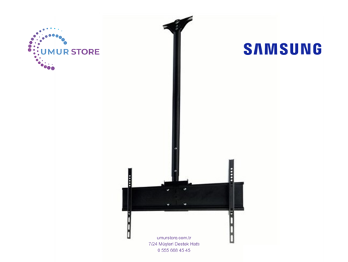 Samsung HG55AU800EE Crystal UHD 139 Ekranı Lcd Led TV Teleskopik Tavan Askı Aparatı