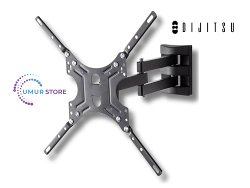 Dijitsu 32d7100 Yeni Nesil 32" 81 Ekran Lcd Led Televizyon Hareketli Askı Aparatı