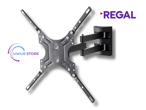 Regal 50R75U01 50'' 126 Ekran Lcd Led Televizyon Hareketli Askı Aparatı