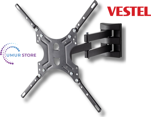 VESTEL TV 50UA9740 50'' 4K Lcd Led Televizyon Hareketli Askı Aparatı